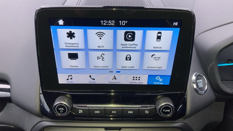 Ford EcoSport 1.0 EcoBoost 125 Titanium 5dr Petrol Hatchback